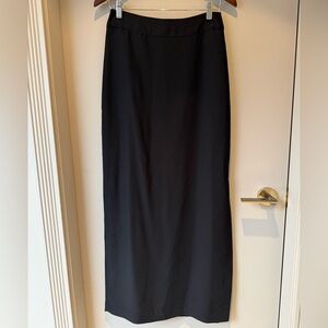 Banana Republic Long Black Skirt